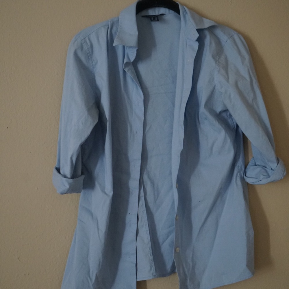 Light Blue Oxford Shirt